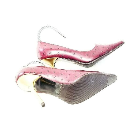 Giuseppe zanotti design ostrich leather - Picture 9 of 9